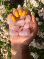 Tumbled Rose Quartz