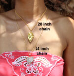 24 Inch Gold Plated Chain