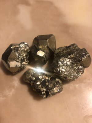MEDIUM Raw Pyrite