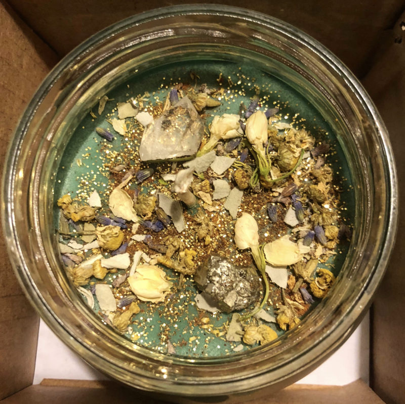 Run Me My Money Manifestation Candle - Image 3