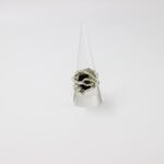 Pyrite Sterling Silver Wire Wrapped Ring