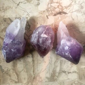 LARGE Raw Amethyst Points