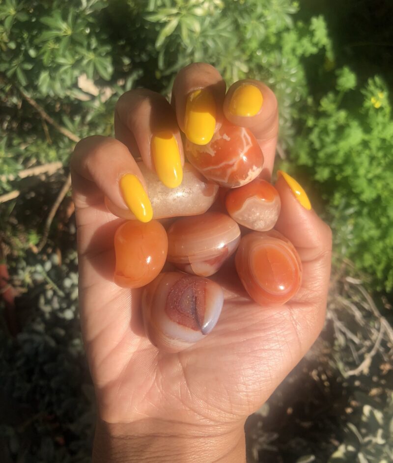 Tumbled Red Carnelian