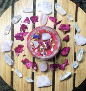 Love Me Some Me Manifestation Candle