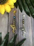 Queen Nefertiti Hair Jewel Set, Braid Accessories, Loc Jewel, Loc Jewelry