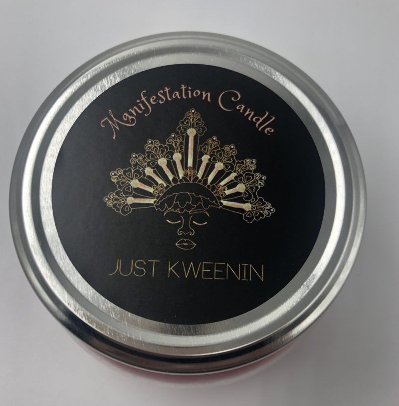 Love Me Some Me Manifestation Candle - Image 4
