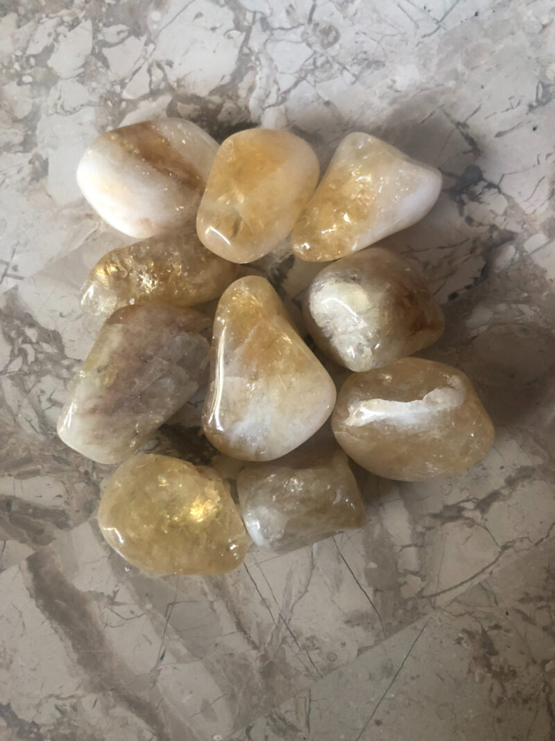 Tumbled Citrine