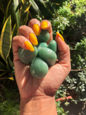 Tumbled Green Aventurine
