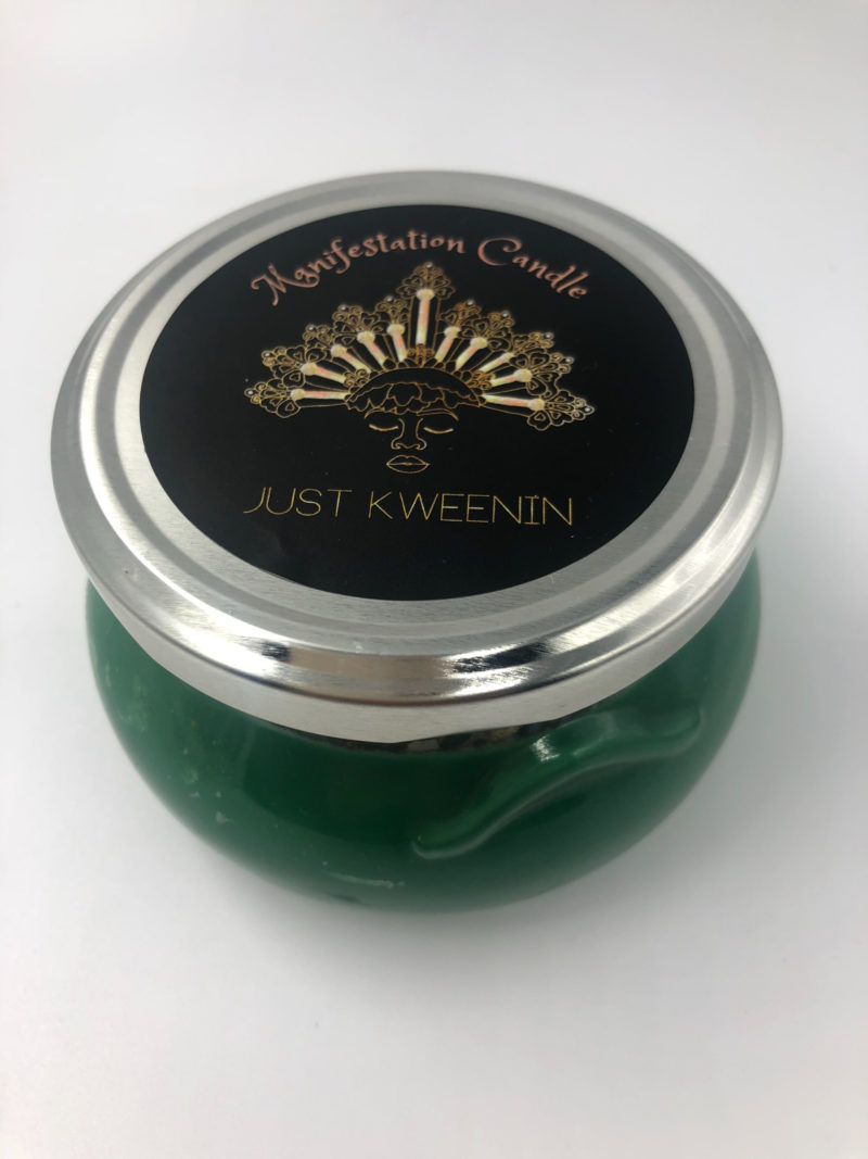 Run Me My Money Manifestation Candle - Image 5