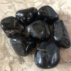 Tumbled Black Onyx