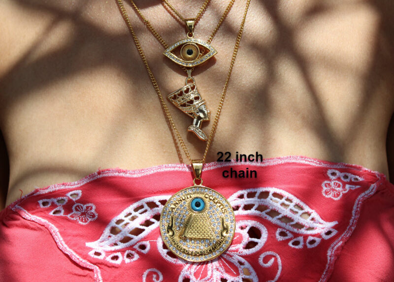 22 Inch Gold Plated Chain