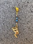 Gold Nefertiti Hair Jewel, Boho, Loc Jewel, Loc Jewelry, Braid Accessories