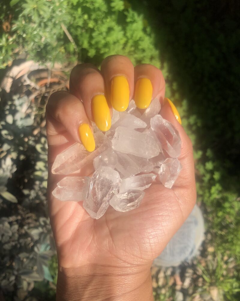 Raw Clear Crystal Quartz