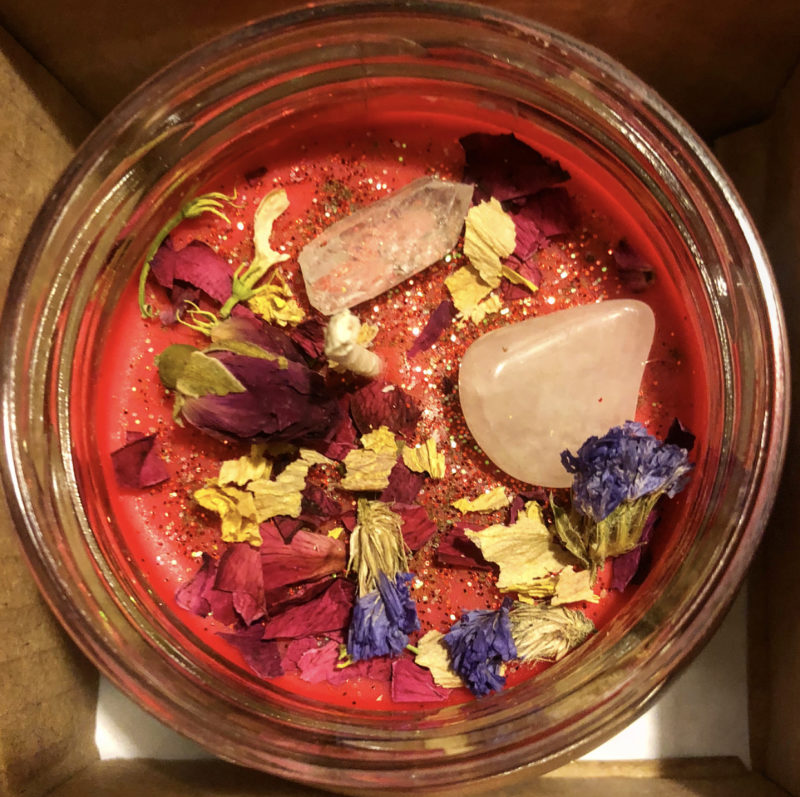 Love Me Some Me Manifestation Candle - Image 2