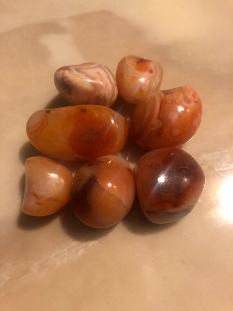 Tumbled Red Carnelian - Image 2