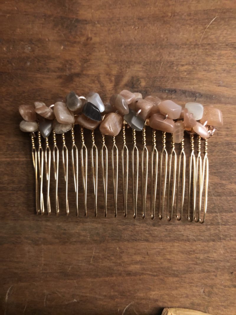 Sunstone Hair Comb - Image 2
