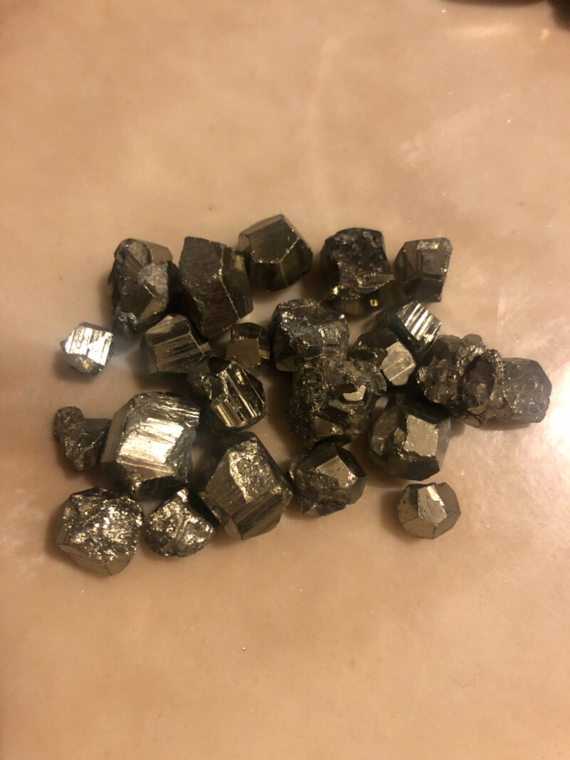 MINI Raw Pyrite
