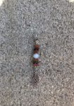 Leaf Hair Jewel, Boho, Loc Jewel, Loc Jewelry, Braid Accessories