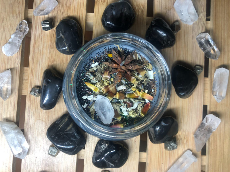 “Bye Tyrone” Manifestation Candle