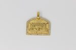 The Last Supper 24k Gold Plated Necklace