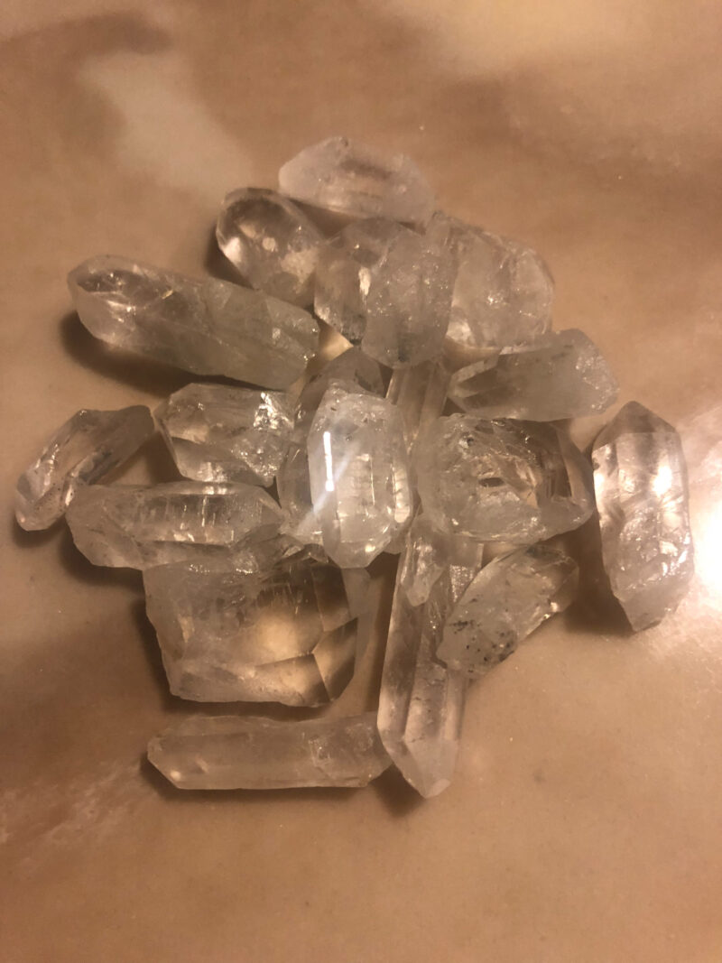Raw Clear Crystal Quartz - Image 2