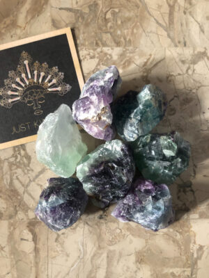 Raw Fluorite