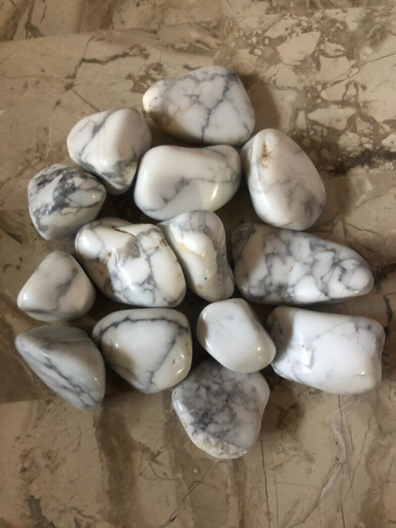 Tumbled Howlite