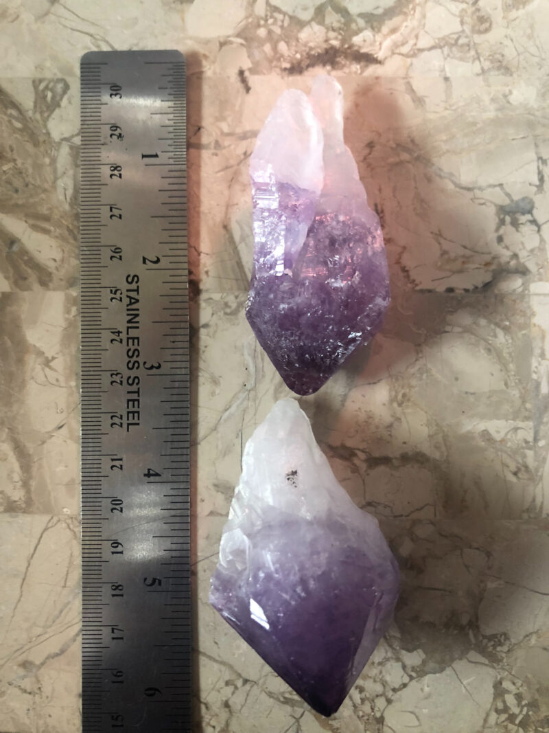 LARGE Raw Amethyst Points - Image 2