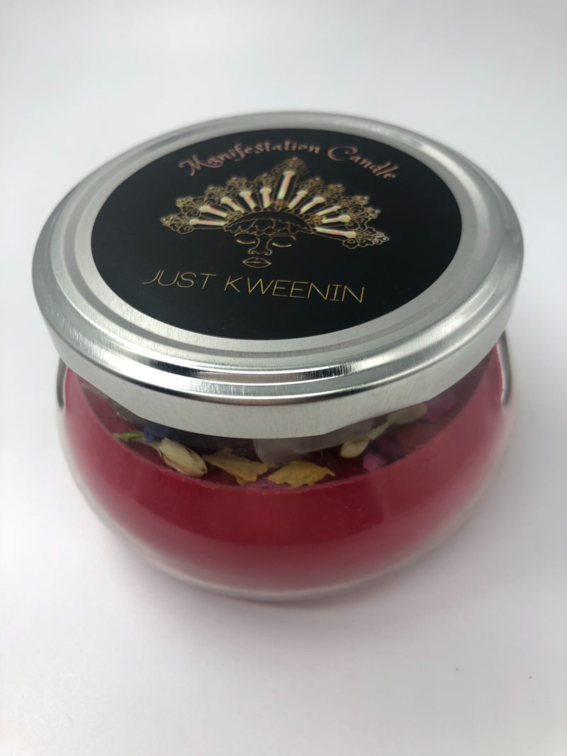 Love Me Some Me Manifestation Candle - Image 3