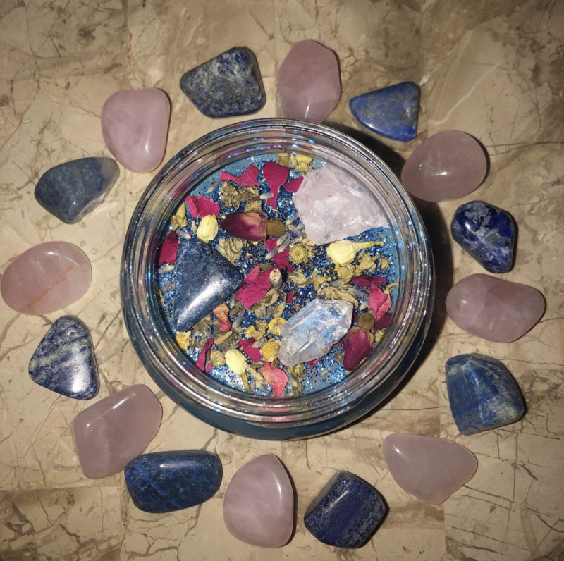 “Heal Me” Manifestation Candle
