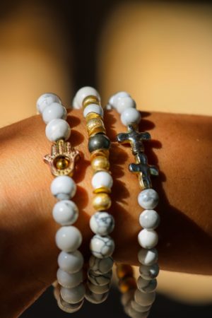 Bless Up Stack Bracelets