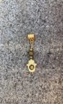 Gold Hamsa Hair Jewel, Hamsa Jewelry, Loc Jewel, Loc Jewelry, Braid Accessories