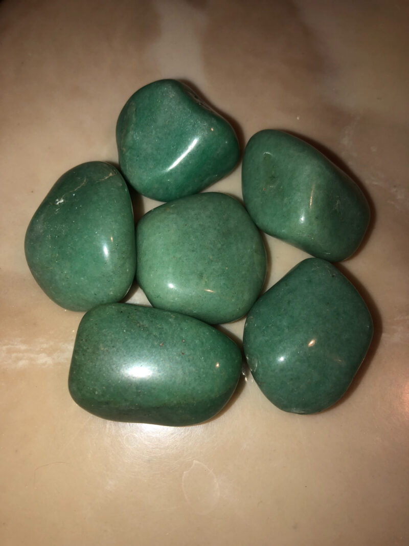 Tumbled Green Aventurine - Image 2