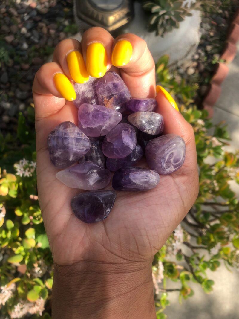 Tumbled Amethyst