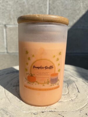 Pumpkin Soufflé Soy Wax Candle