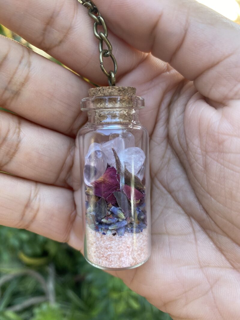 Love Spell Jar Key Chain - Image 2
