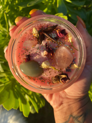 Fertility Manifestation Candle