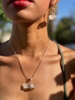 Clear Quartz Jewelry Set