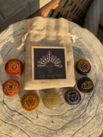 Reiki Chakra Discs￼