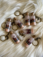 Self Love Spell  Jar Key Chain