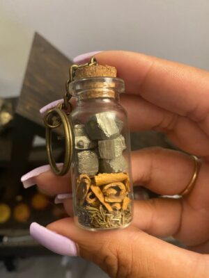 Money Spell Jar