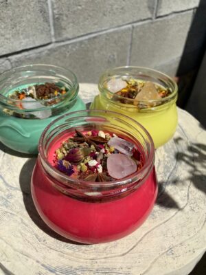 Mini Manifestation Spell Candles
