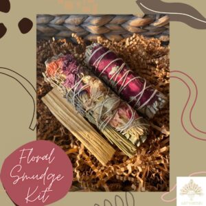 White Sage, Palo Santo & Smudge Kit Bundle